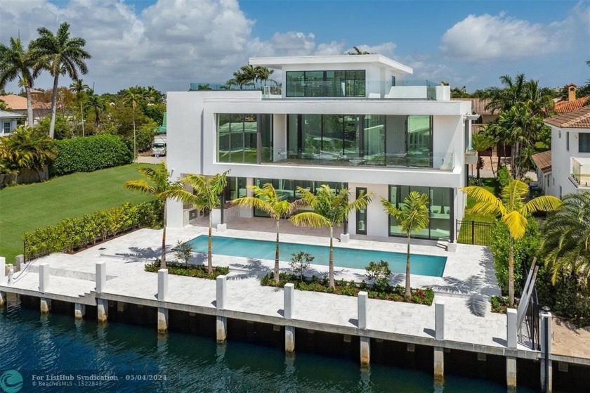 Unveil a cutting-edge contemporary, architectural marvel - Beach Home for sale in Fort Lauderdale, Florida on Beachhouse.com