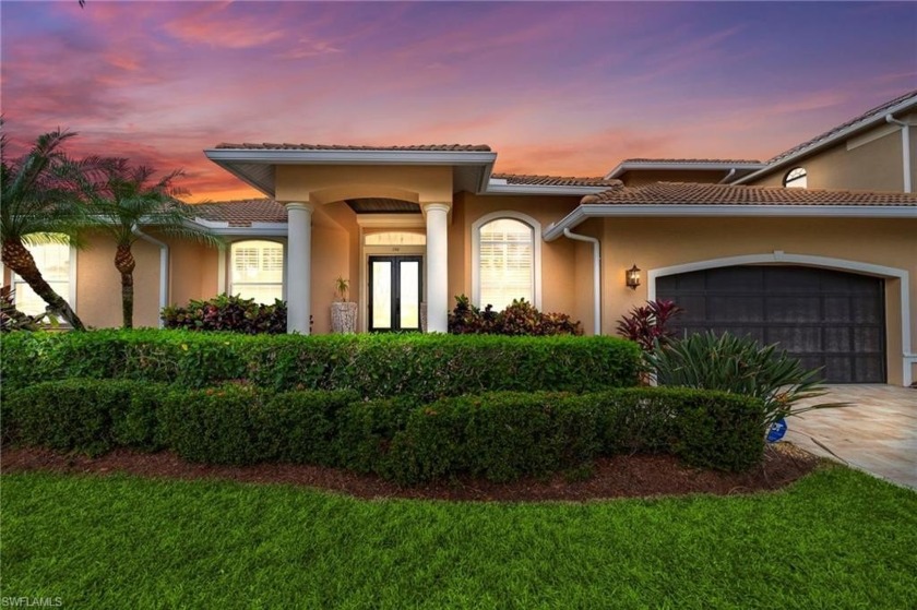 Impeccably maintained 2 story waterfront home blocks from the - Beach Home for sale in Marco Island, Florida on Beachhouse.com