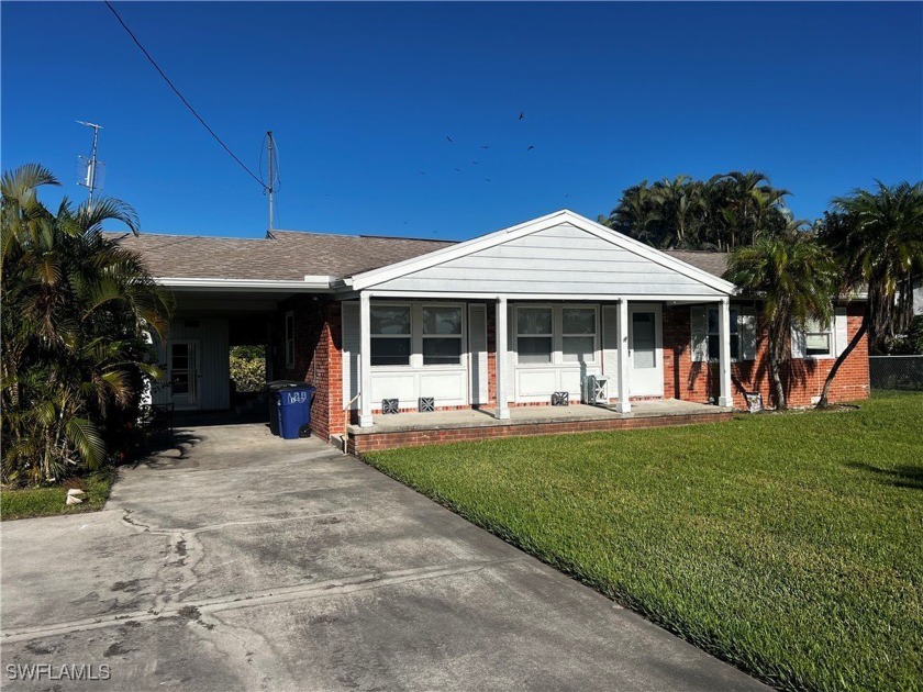 Discover the incredible potential of this waterfront home at 428 - Beach Home for sale in North Fort Myers, Florida on Beachhouse.com