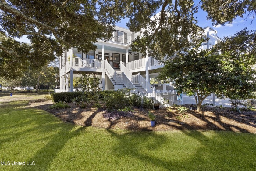 Priced at only $279/sq ft and just steps away from the white - Beach Home for sale in Pass Christian, Mississippi on Beachhouse.com