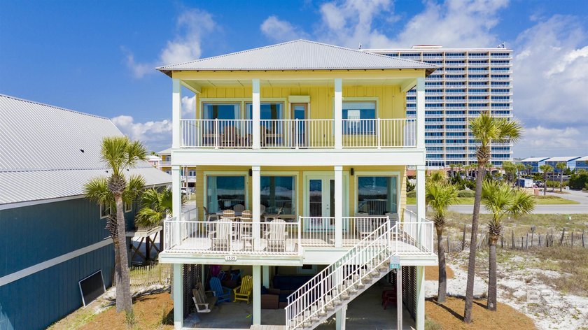 Discover *Easy Day,* a spectacular Gulf-front 6 Bedroom | 5 - Beach Home for sale in Gulf Shores, Alabama on Beachhouse.com