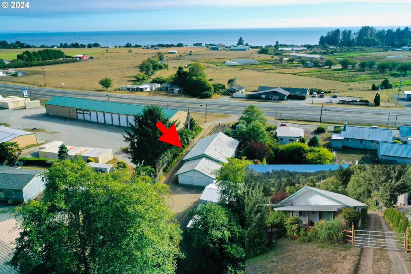 Ocean view, RV/Boat parking, Beautifully landscaped property - Beach Home for sale in Brookings, Oregon on Beachhouse.com