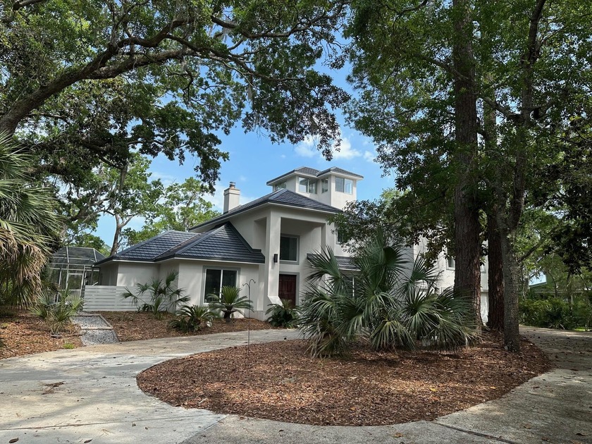 AMAZING PRIVACY & VALUE!! Priced below market for 167' water - Beach Home for sale in Santa Rosa Beach, Florida on Beachhouse.com