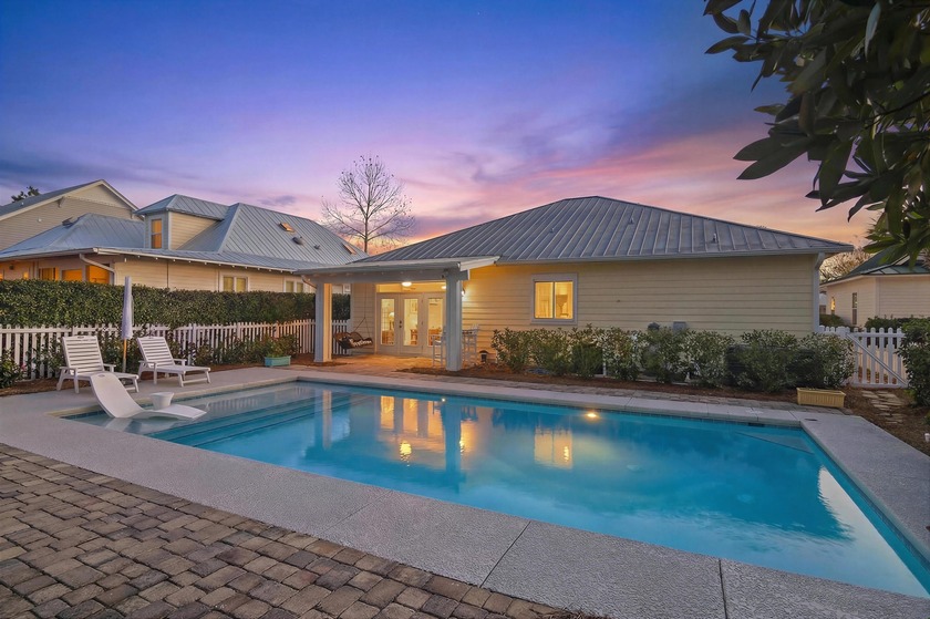 Experience coastal charm in this Crystal Lake home within - Beach Home for sale in Miramar Beach, Florida on Beachhouse.com