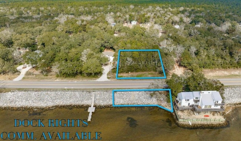 Set along the shoreline of Choctawhatchee Bay, this .78-acre - Beach Lot for sale in Niceville, Florida on Beachhouse.com