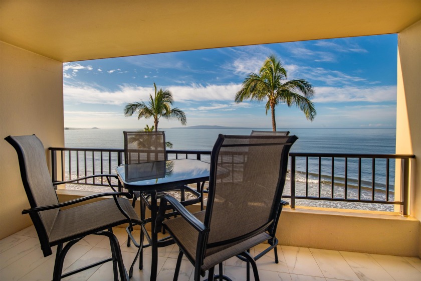 This is what OCEANFRONT at Sugar Beach is all about...The - Beach Condo for sale in Kihei, Hawaii on Beachhouse.com