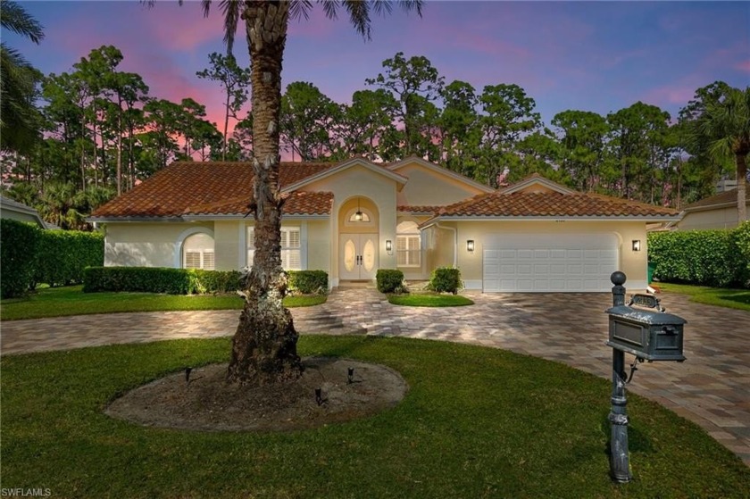 Welcome to your dream home in a Premier Golf Community! This - Beach Home for sale in Naples, Florida on Beachhouse.com