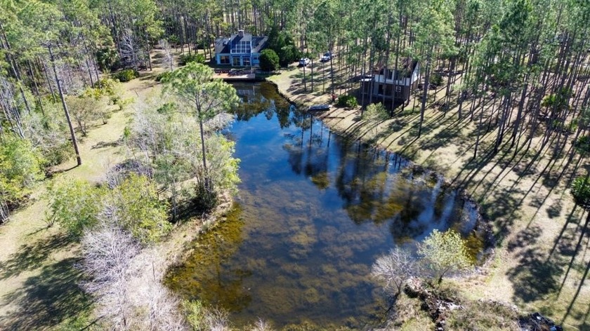 Nestled on just over 5 acres in Steinhatchee, this beautiful - Beach Home for sale in Steinhatchee, Florida on Beachhouse.com