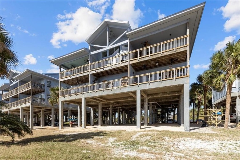FANTASTIC PRICE! Spectacular open Gulf views with dolphins out - Beach Condo for sale in Cedar Key, Florida on Beachhouse.com