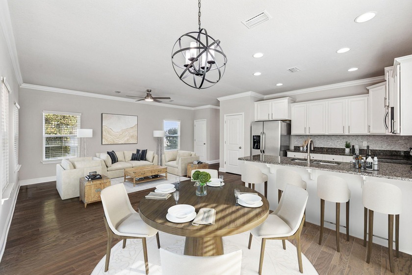 Tucked in the cul-de-sac of Topsail Walk, this move-in ready - Beach Home for sale in Santa Rosa Beach, Florida on Beachhouse.com