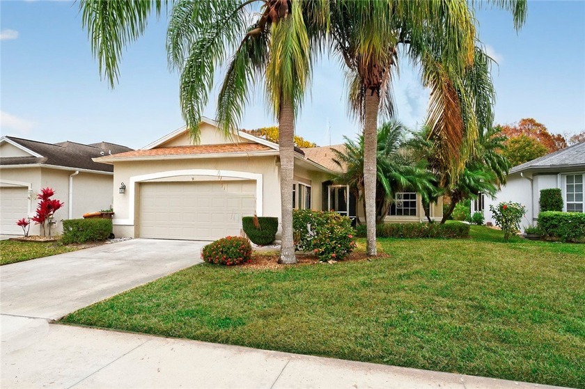 Privacy with Lake view! Screened Lanai w/extended patio is - Beach Home for sale in Vero Beach, Florida on Beachhouse.com