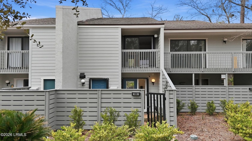 Welcome to your personal oasis in Shipmaster Villas within - Beach Condo for sale in Hilton Head Island, South Carolina on Beachhouse.com