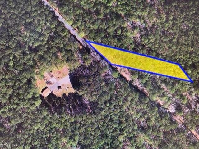 This .56 unimproved lot is located in Locustville, which is an - Beach Lot for sale in Locustville, Virginia on Beachhouse.com