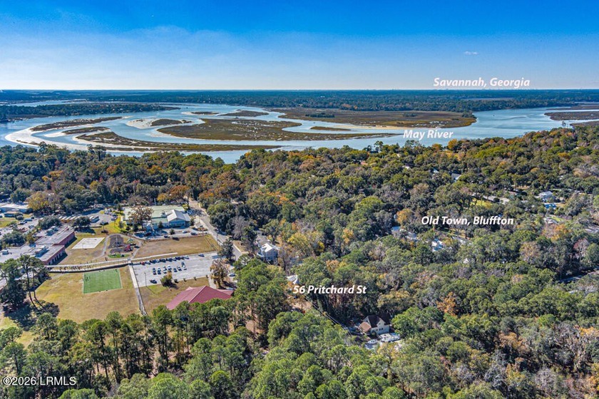 The Vacant Lot at 56 Pritchard Street is the perfect location to - Beach Lot for sale in Bluffton, South Carolina on Beachhouse.com