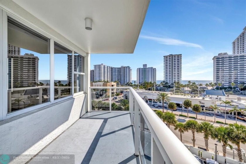 CORNER UNIT - DIRECT OCEAN VIEW - ALL INSPECTIONS PASSED - FULLY - Beach Condo for sale in Fort Lauderdale, Florida on Beachhouse.com