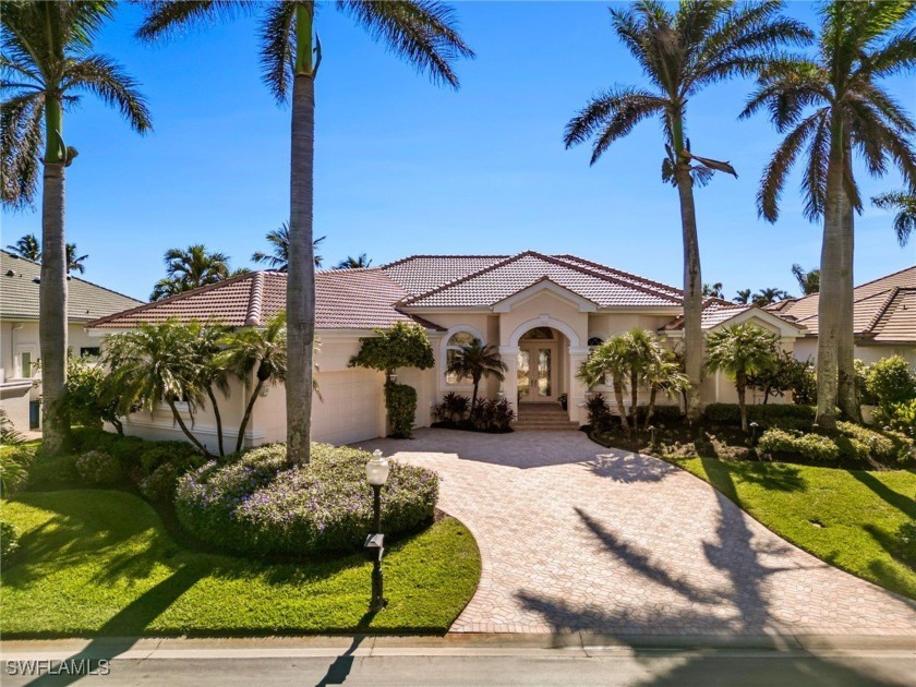 Enjoy the panoramic lake view as you step onto the expansive - Beach Home for sale in Fort Myers, Florida on Beachhouse.com