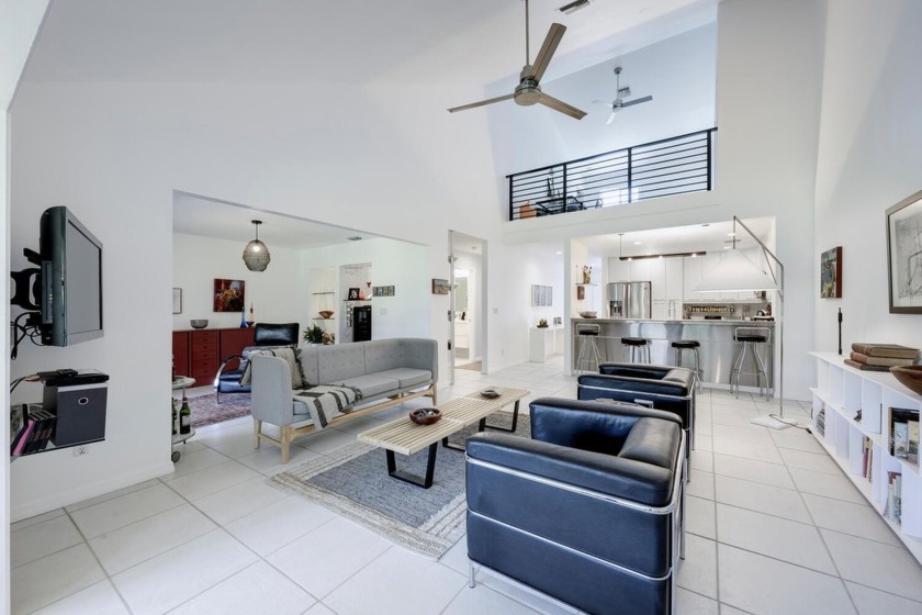 This striking two-bedroom, two-bath plus den Mid-Century design - Beach Townhome/Townhouse for sale in Hobe Sound, Florida on Beachhouse.com