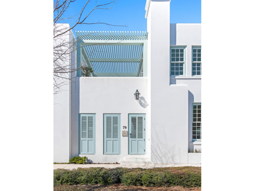 79 North Castle Harbour represents the best of life at Alys - Beach Home for sale in Inlet Beach, Florida on Beachhouse.com