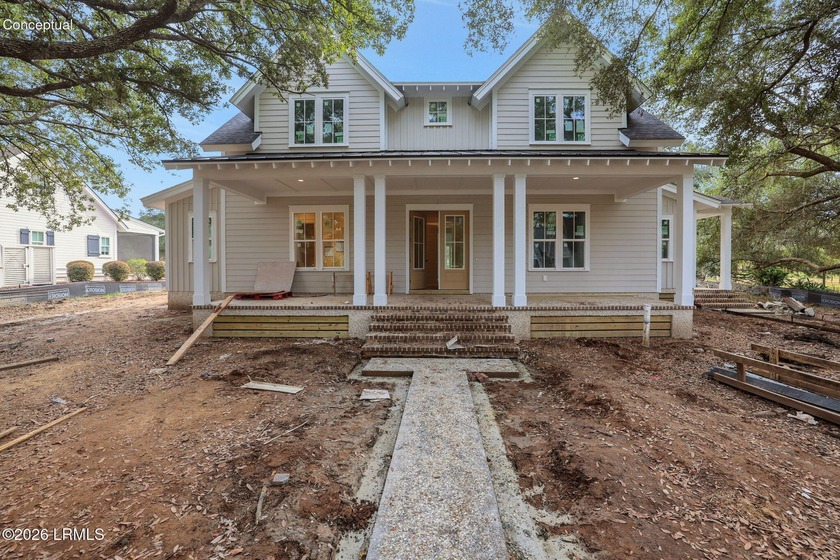 Imagine serene Lowcountry mornings and evenings spent on your - Beach Home for sale in Okatie, South Carolina on Beachhouse.com