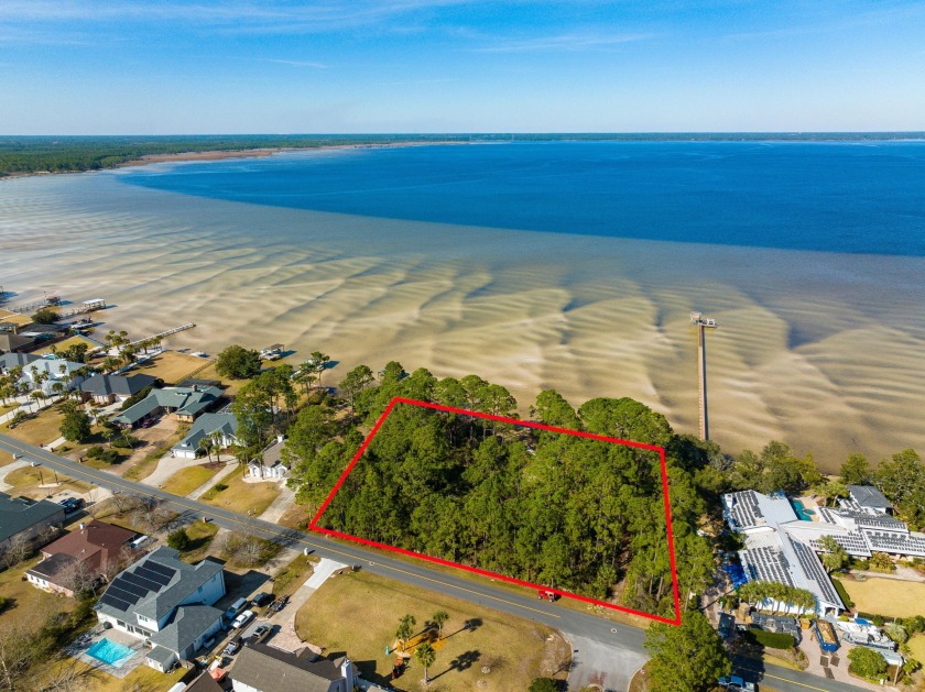 TRIPLE LOT with over 295 BAY-FRONT FT and GULF ACCESS! Looking - Beach Lot for sale in Panama City Beach, Florida on Beachhouse.com
