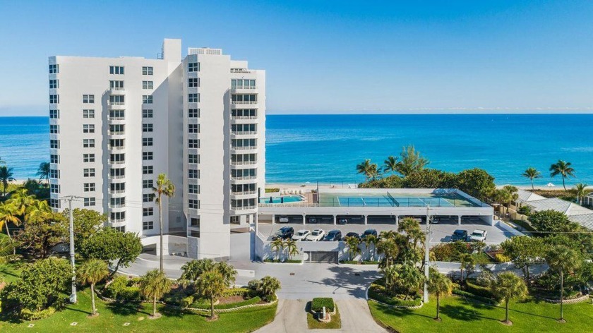 Direct Ocean Front Corner. 3/3 on the sand! Dramatic Ocean Views - Beach Condo for sale in Highland Beach, Florida on Beachhouse.com