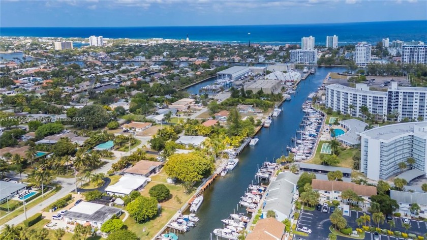 Trophy Estate lot located at the mouth of the Hillsboro inlet! - Beach Acreage for sale in Pompano Beach, Florida on Beachhouse.com