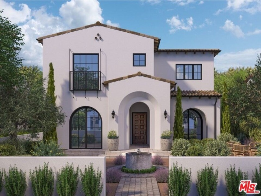 Slated for completion in fall of 2025, this stunning Spanish - Beach Home for sale in Santa Monica, California on Beachhouse.com