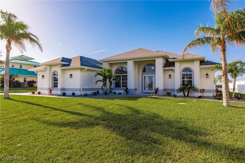 Stunning Waterfront Paradise on the Manchester Waterway - - Beach Home for sale in Port Charlotte, Florida on Beachhouse.com