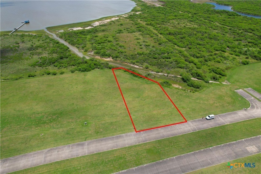 This lot offers access to the creek leading to the bay, perfect - Beach Lot for sale in Palacios, Texas on Beachhouse.com
