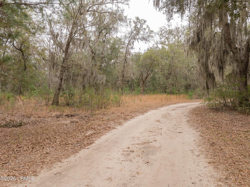 Tucked away on one of the Lowcountry's most beautiful islands - Beach Acreage for sale in Beaufort, South Carolina on Beachhouse.com