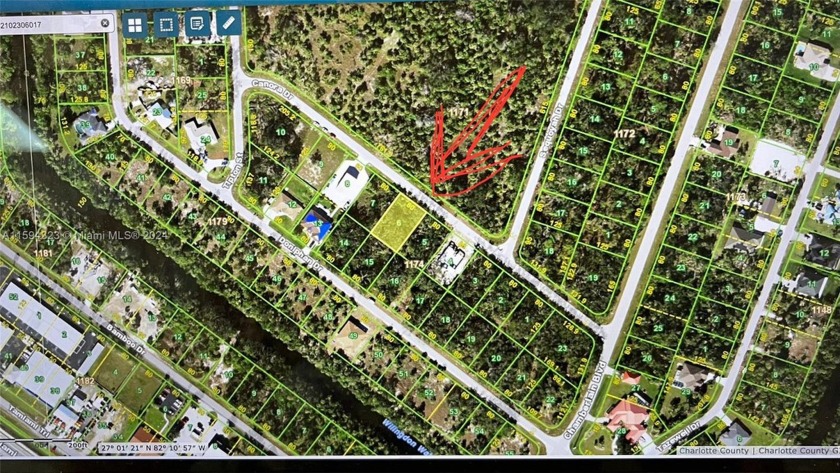 **Amazing Investment Opportunity**No HOA!! Florida Energy Code - Beach Lot for sale in Port Charlotte, Florida on Beachhouse.com