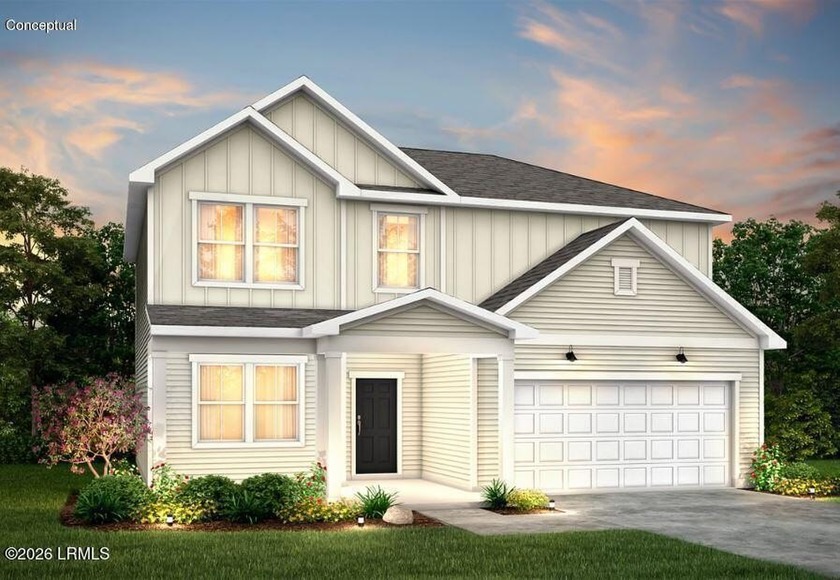 The Rosella floorplan is a thoughtfully designed home that - Beach Home for sale in Beaufort, South Carolina on Beachhouse.com