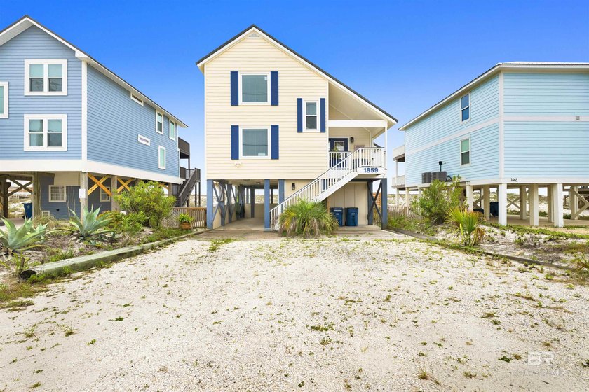 Stunning, 3bed/2bath Direct Gulf Front house on West Beach! This - Beach Home for sale in Gulf Shores, Alabama on Beachhouse.com