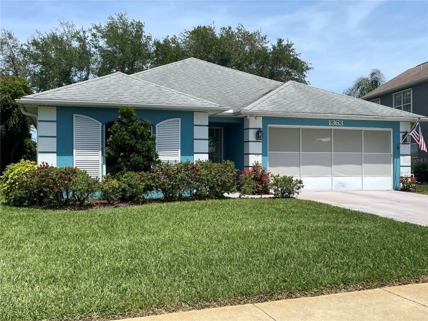 Welcome to this stunning 3-bedroom, 2-bathroom waterfront - Beach Home for sale in New Smyrna Beach, Florida on Beachhouse.com