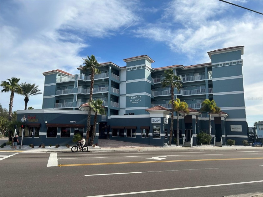OFFICE SUITE ON THE BEACH.  Vacant 1400 square foot second floor - Beach Commercial for sale in Madeira Beach, Florida on Beachhouse.com