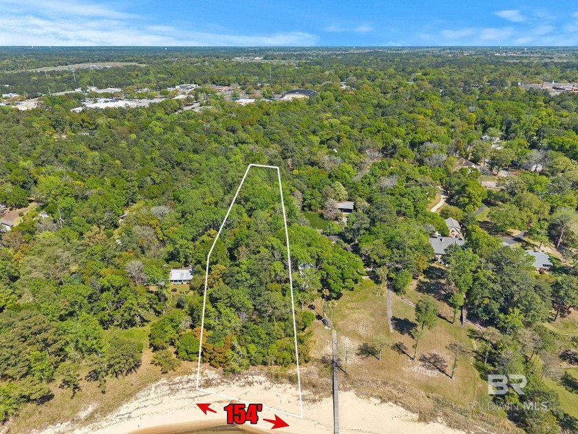 Wake up to sweeping Bay Views and the serenity of your own - Beach Acreage for sale in Daphne, Alabama on Beachhouse.com