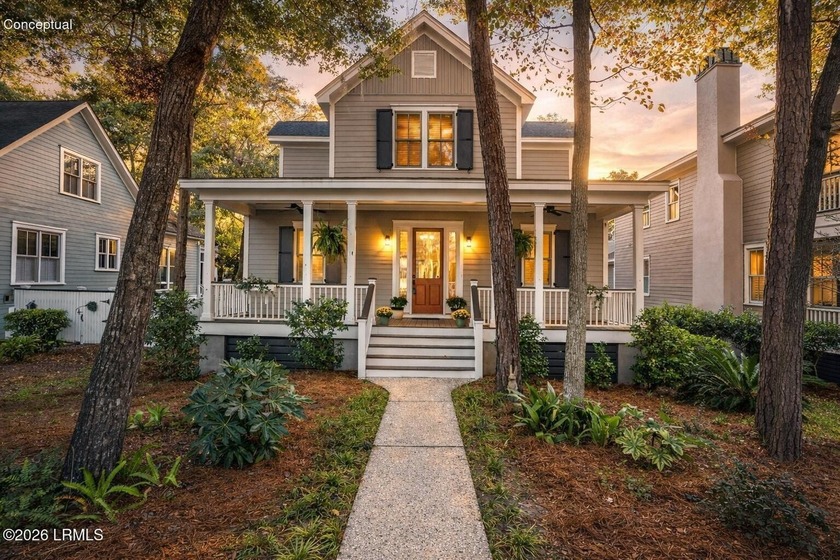 Located in the heart of the desirable Newpoint community, this - Beach Home for sale in Beaufort, South Carolina on Beachhouse.com