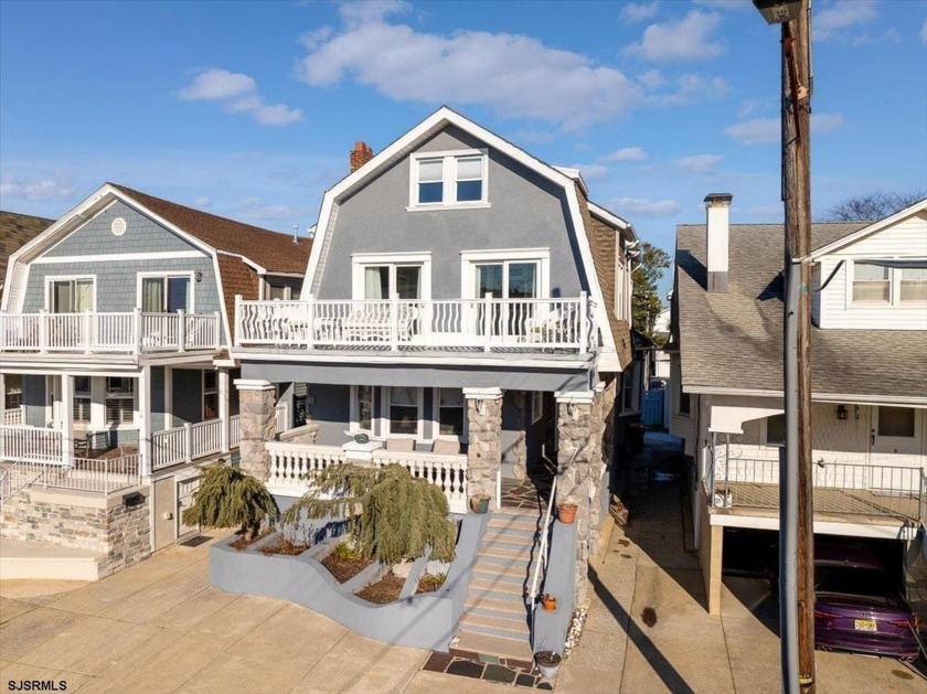 THIS IS THE PERFECT HOME JUST TWO BLOCKS TO THE BEACH WITH - Beach Home for sale in Ventnor, New Jersey on Beachhouse.com