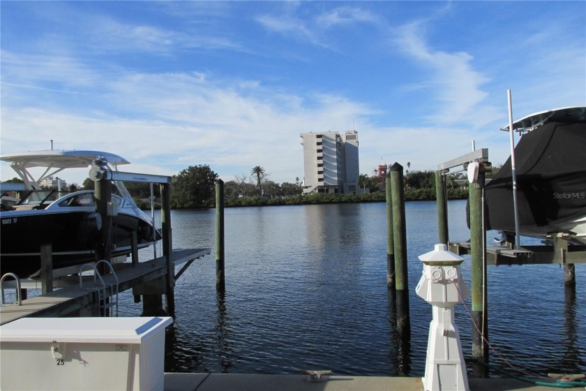 Excellent Boat Slip can accommodate boats with up to 14' beam - Beach Home for sale in Tampa, Florida on Beachhouse.com