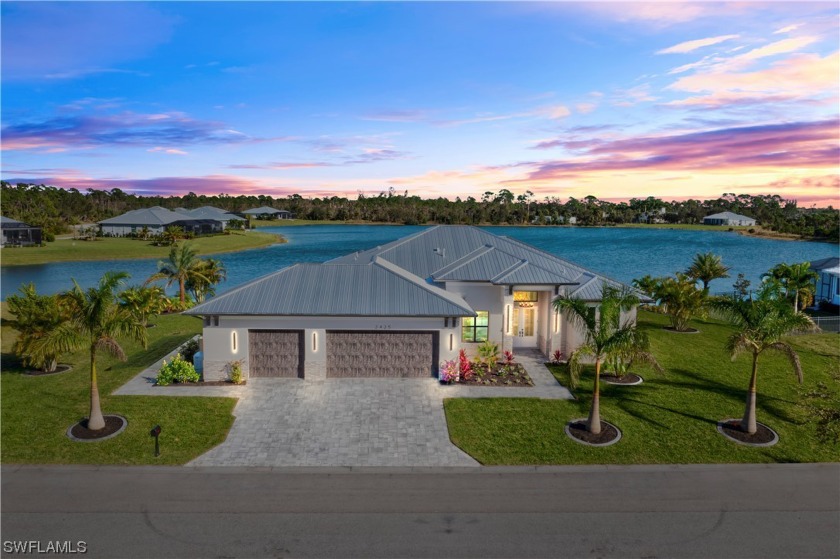 Wake up everyday to a PANORAMIC view of the sunrise and the - Beach Home for sale in Cape Coral, Florida on Beachhouse.com