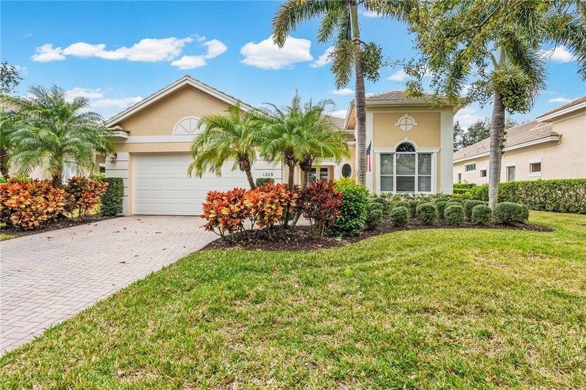 Beautiful Ashley Model on a Private, lushly landscaped South - Beach Home for sale in Vero Beach, Florida on Beachhouse.com