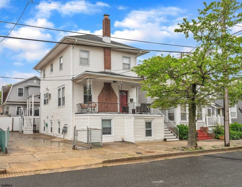 Completely Renovated Duplex with Bay Views & A True Coastal - Beach Townhome/Townhouse for sale in Ventnor, New Jersey on Beachhouse.com