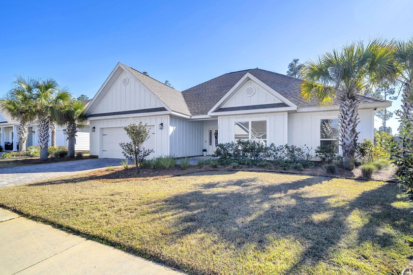 You pull into Lakeview Estates, the gate closing softly behind - Beach Home for sale in Santa Rosa Beach, Florida on Beachhouse.com
