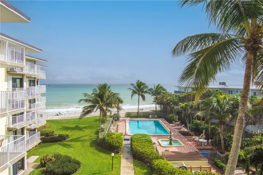 Beautiful ocean and pool views. Spectacular sunrises- A great - Beach Condo for sale in Vero Beach, Florida on Beachhouse.com