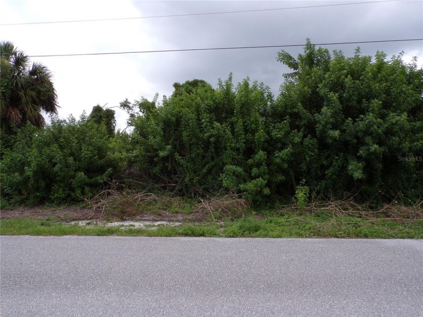 This lot is on a quiet street that would be a great place to - Beach Lot for sale in North Port, Florida on Beachhouse.com