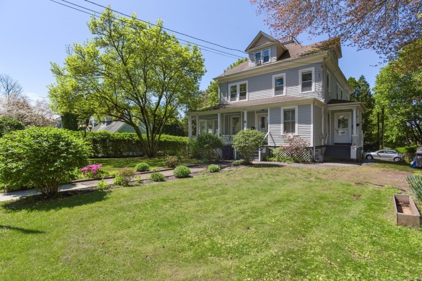 Discover this beautifully maintained Victorian home, offering - Beach Home for sale in New London, Connecticut on Beachhouse.com