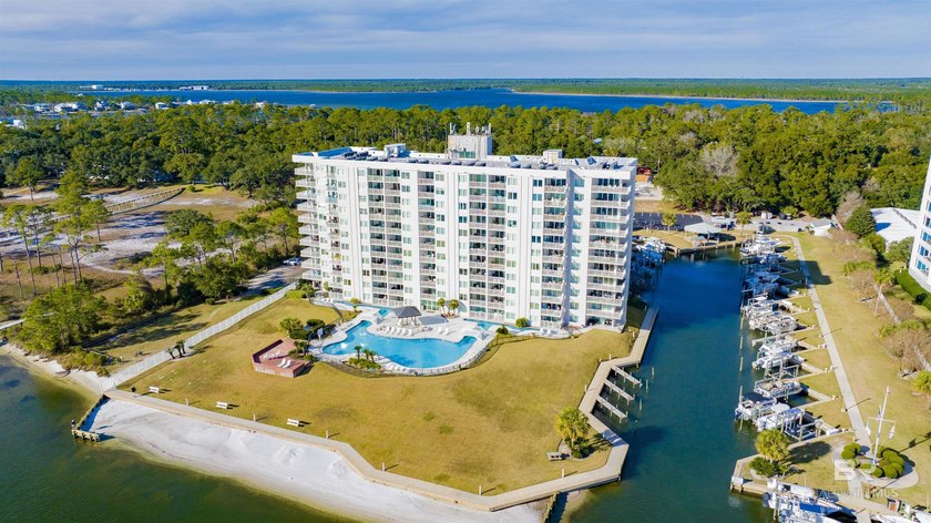 Bayfront condo with wide water views, incredible sunsets, and - Beach Condo for sale in Orange Beach, Alabama on Beachhouse.com