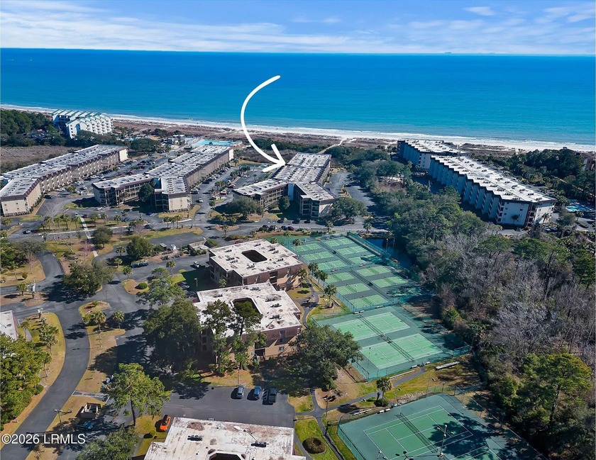 This well-maintained one-bedroom oceanside villa is located - Beach Condo for sale in Hilton Head Island, South Carolina on Beachhouse.com
