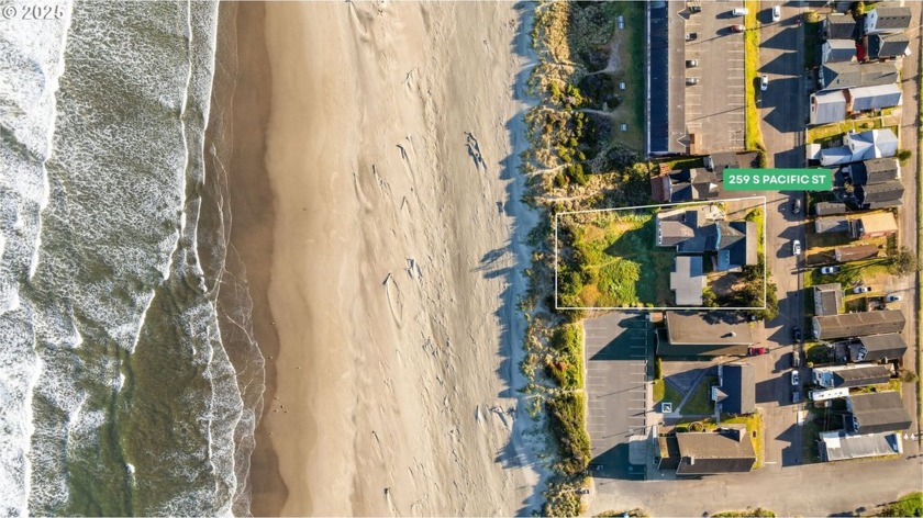 A stone's throw away from the beach, this rare oceanfront gem in - Beach Lot for sale in Rockaway Beach, Oregon on Beachhouse.com
