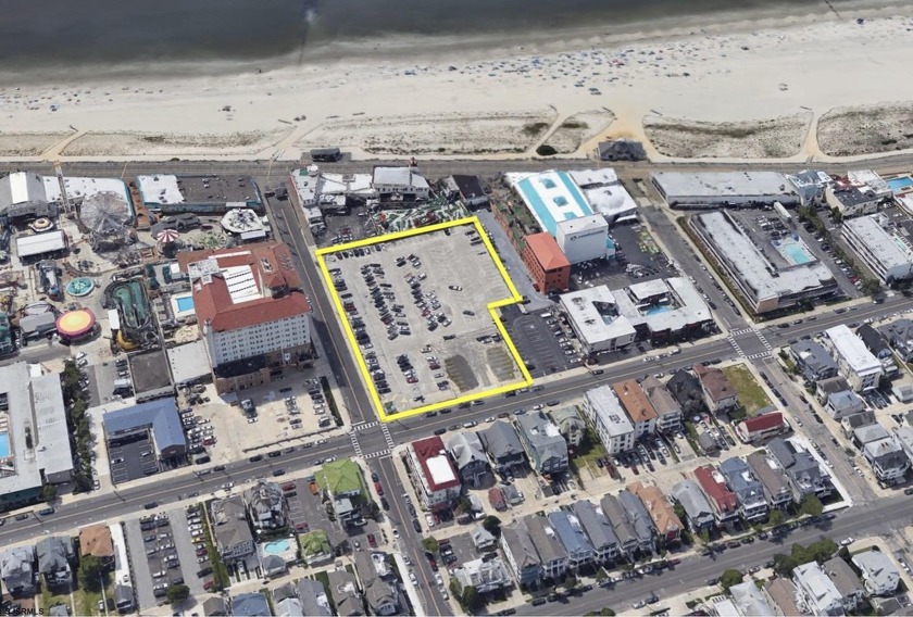 Current Parking Lot located at 1101 Ocean Avenue adjacent to the - Beach Commercial for sale in Ocean City, New Jersey on Beachhouse.com